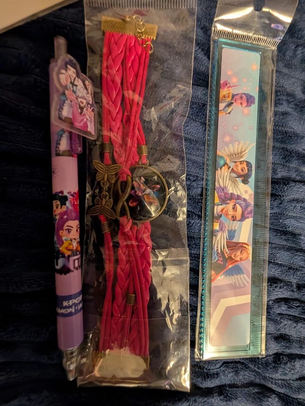Kids K-pop Demon Hunter Accessories Bundle
